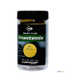 Bote 2 pelotas frontenis Dunlop