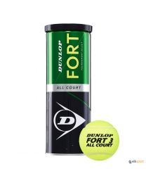 Bote pelotas tenis Dunlop Fort All Court TS