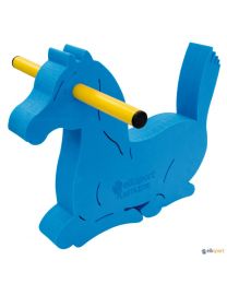 Caballo de mar figura de piscina