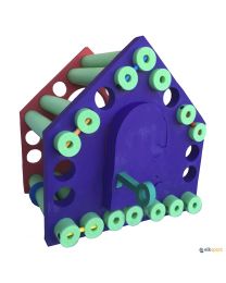 Casa flotante Foam