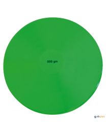 Disco de atletismo flexible 800 gramos