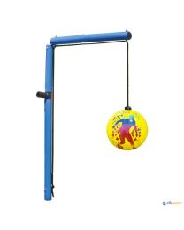 Entreno remate de cabeza para fútbol