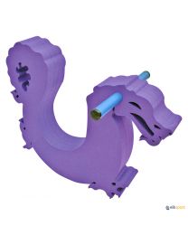 Figura para piscina de dragón