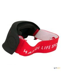 Gafas deporte adaptado pérdida visión Justa rojas Handi Life Sport