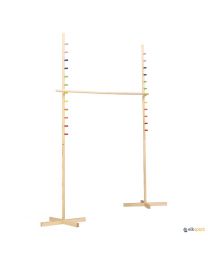 Juego de limbo de madera