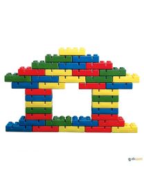 Ladrillos construcción infantil