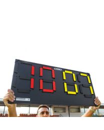 Marcador cambio de jugador reversible doble Liski