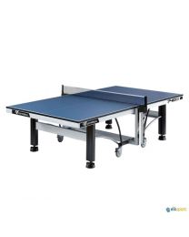 Mesa de ping pong competición 740 ITTF Cornilleau azul