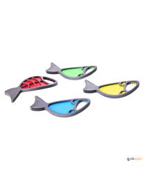Peces hambrientos Gonge