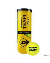 Pelotas Dunlop Team Padel