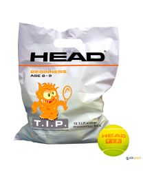 Pelotas de tenis Head TIP orange