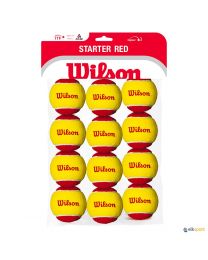 Pelotas de tenis Wilson Starter Easy Stage 3