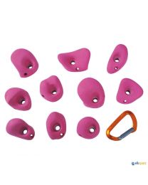 PRESAS ESCALADA TOE (10 UNIDADES)