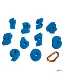 PRESAS ESCALADA INFANTILES NÚMEROS (10 UNIDADES)