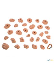 Presas escalada Pulse Pack (Stone Pulse 2)