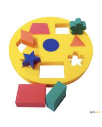 Puzle flotante foam formas
