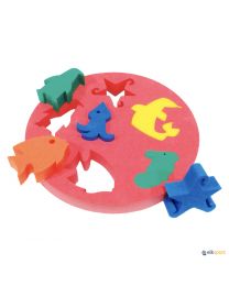 Puzle flotante foam ocean