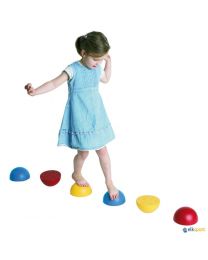 Semiesferas de equilibrio de plástico