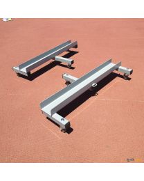 Transportador para valla obstáculo