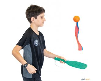 Bola cometa para palas y raquetas