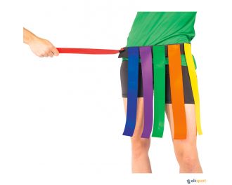 Cinturón de placaje 6 colores