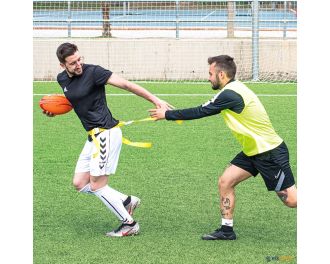 Cinturón de placaje “Pop” para fútbol americano