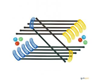 Conjunto sticks floorball iniciación