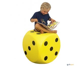 Dado infantil de espuma forrado Volley