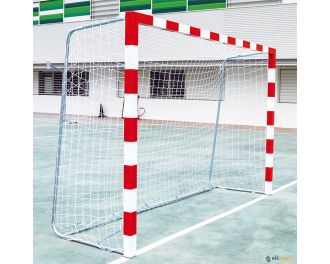 Porterías de balonmano y fútbol sala de hierro