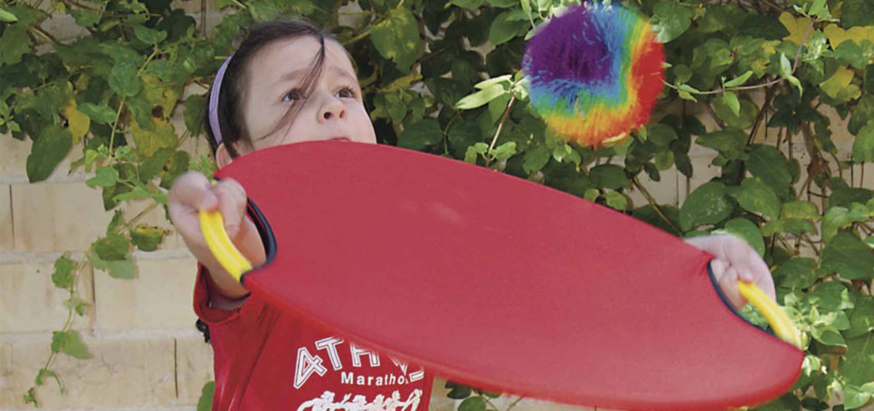 Aros de licra en Educación Física