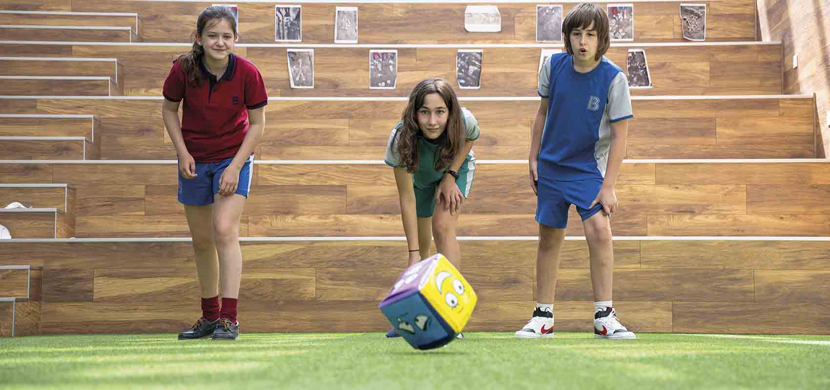 Dados para usar en educación física