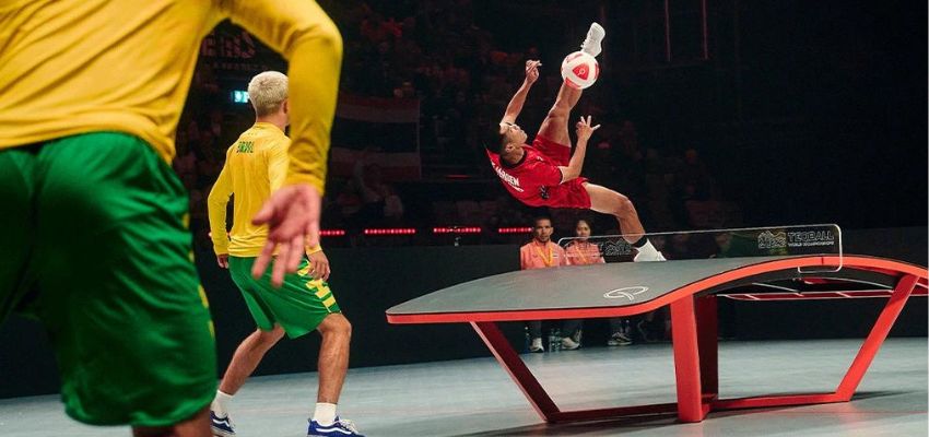 Teqball o futmesa