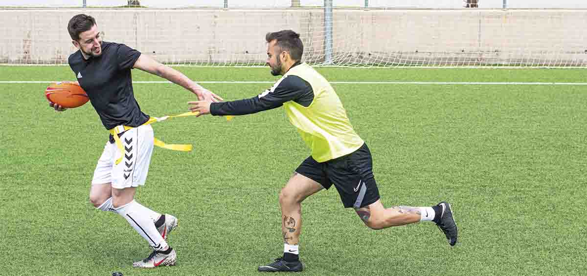 Qué es el Flag Football