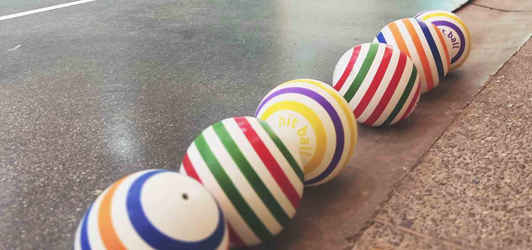 Golpeo de balón con Hitball | Elksport