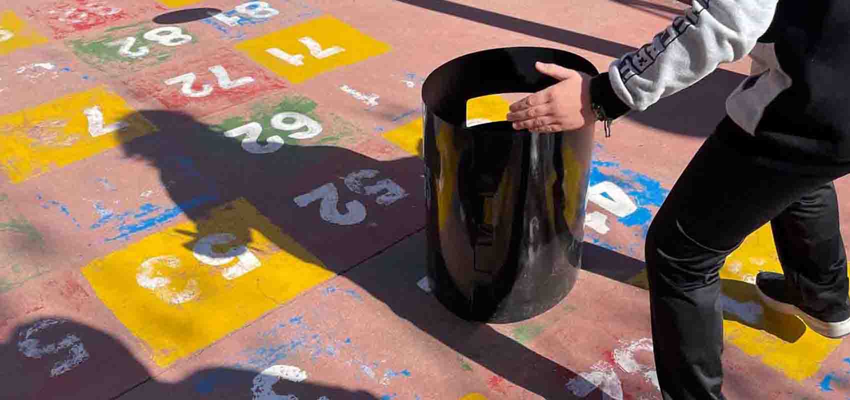 El KanJam con frisbee en Educación Física 