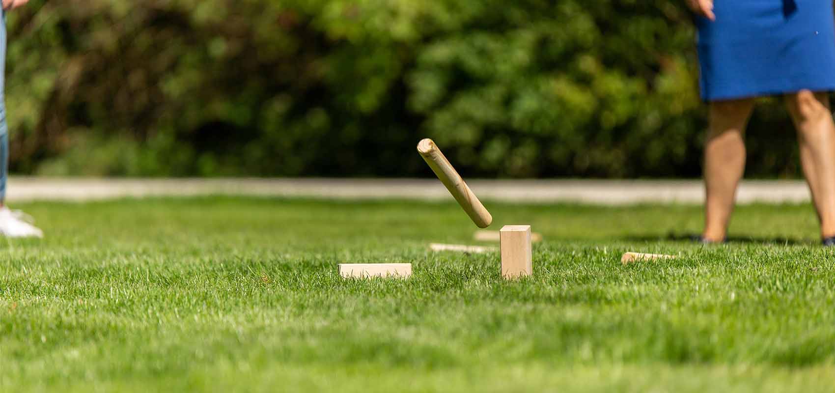 El Kubb Viking o ajedrez vikingo en educación física