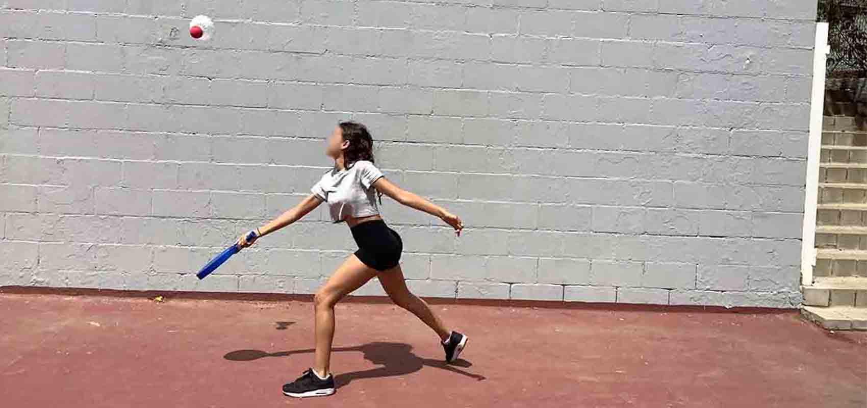 Shuttleball en Educación Física