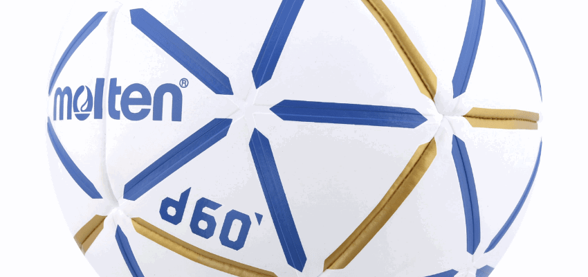 Balón sin pega balonmano