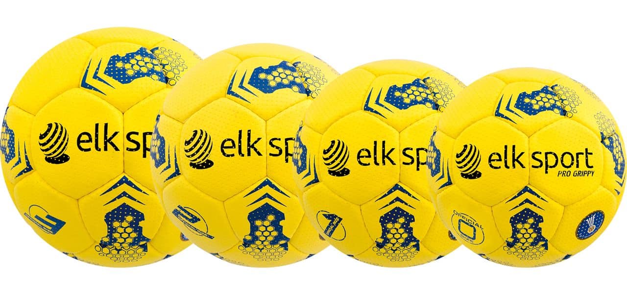 Características de los balones de balonmano oficiales