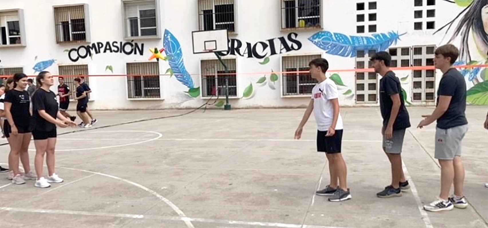 Catch-Ball para mejorar la condición física