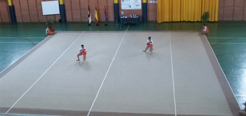 Cómo elegir un tapiz de gimnasia rítmica