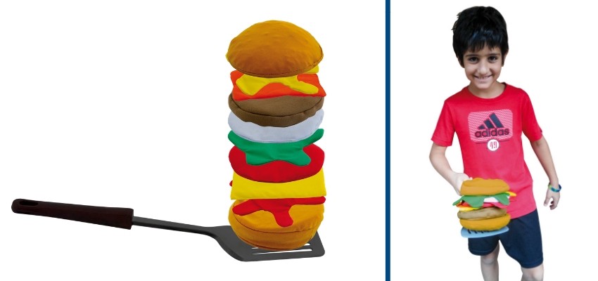 Juego carrera de hamburguesas