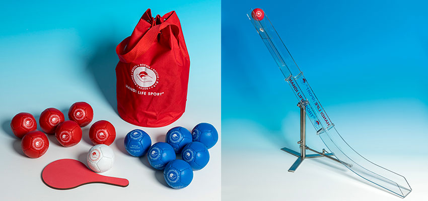 El boccia, un deporte de estrategia y habilidad
