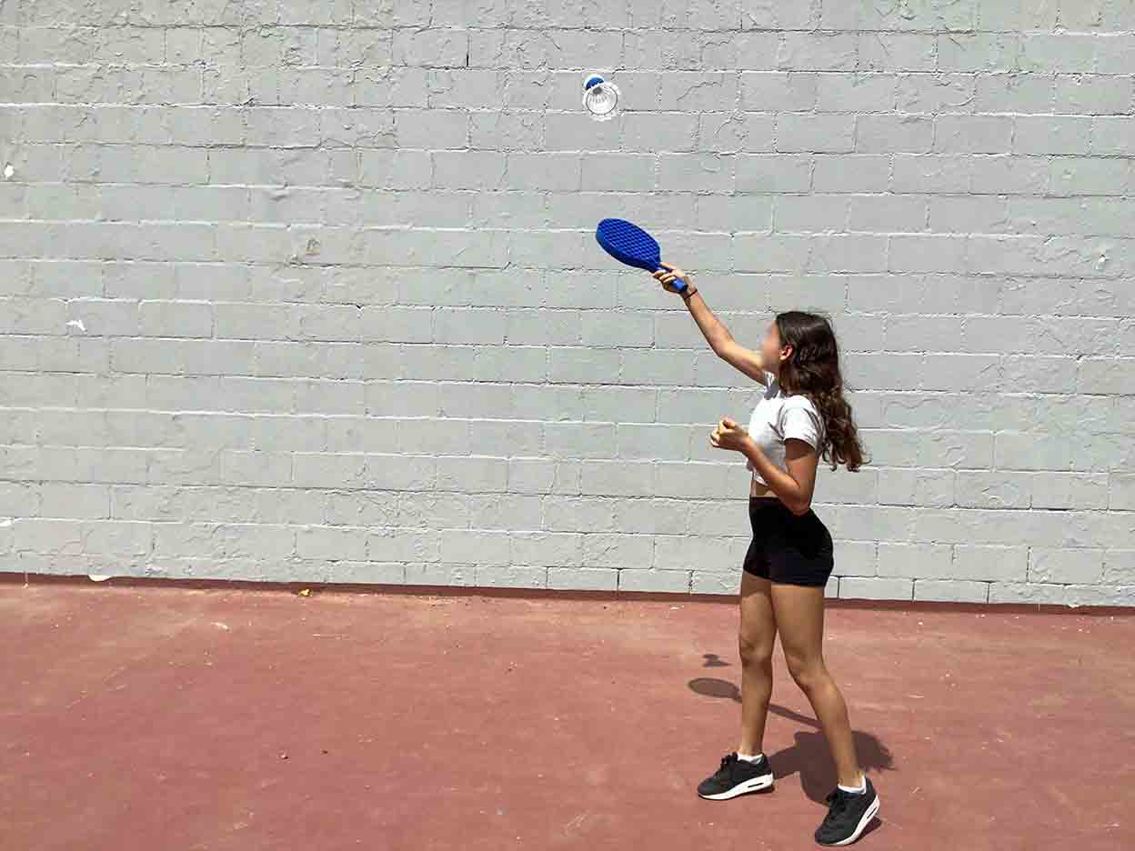 Pases en Shuttleball