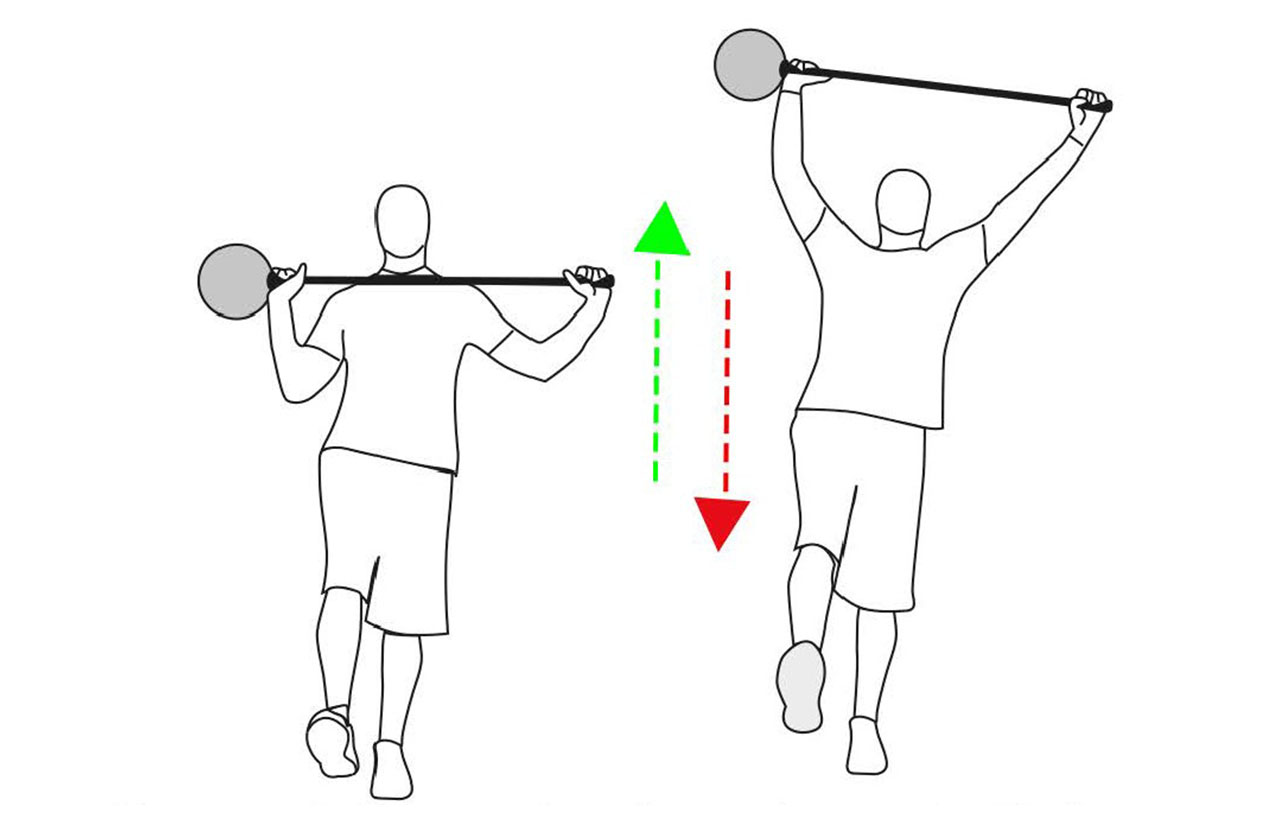 Pistola y flexión entrenamiento de Crossfit
