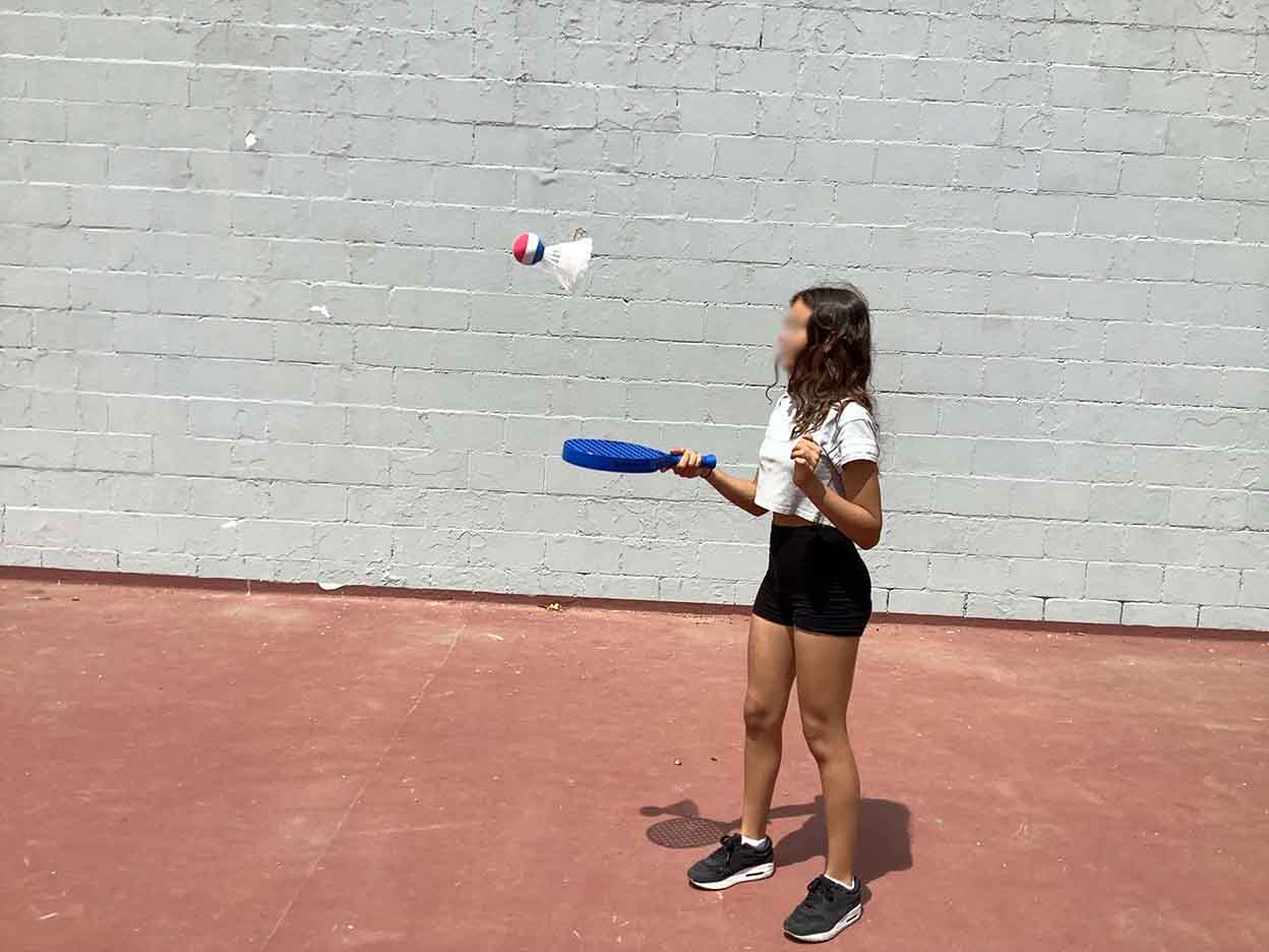 Jugar a Shuttleball