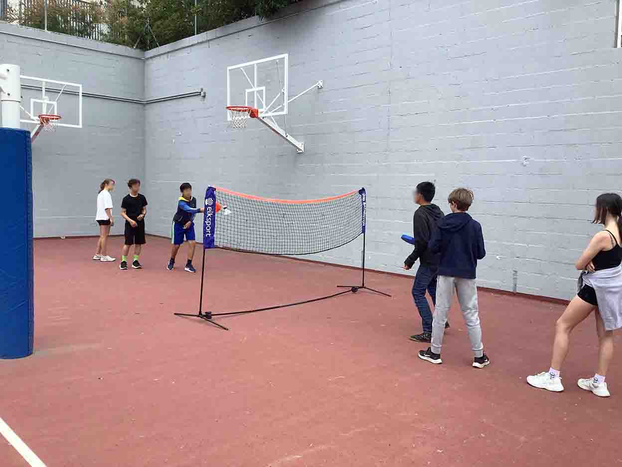 Pistas múltiples en Shuttleball