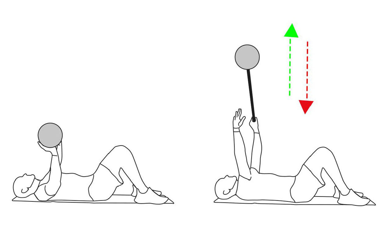 Atrapar y liberar entrenamiento de Crossfit