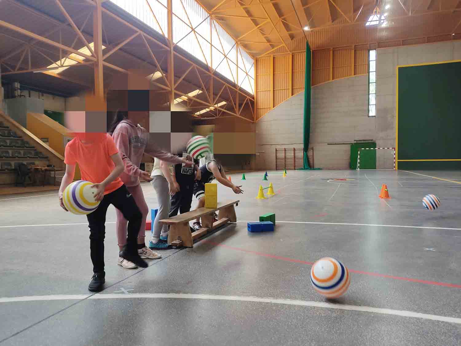 Juego derriba los castillos