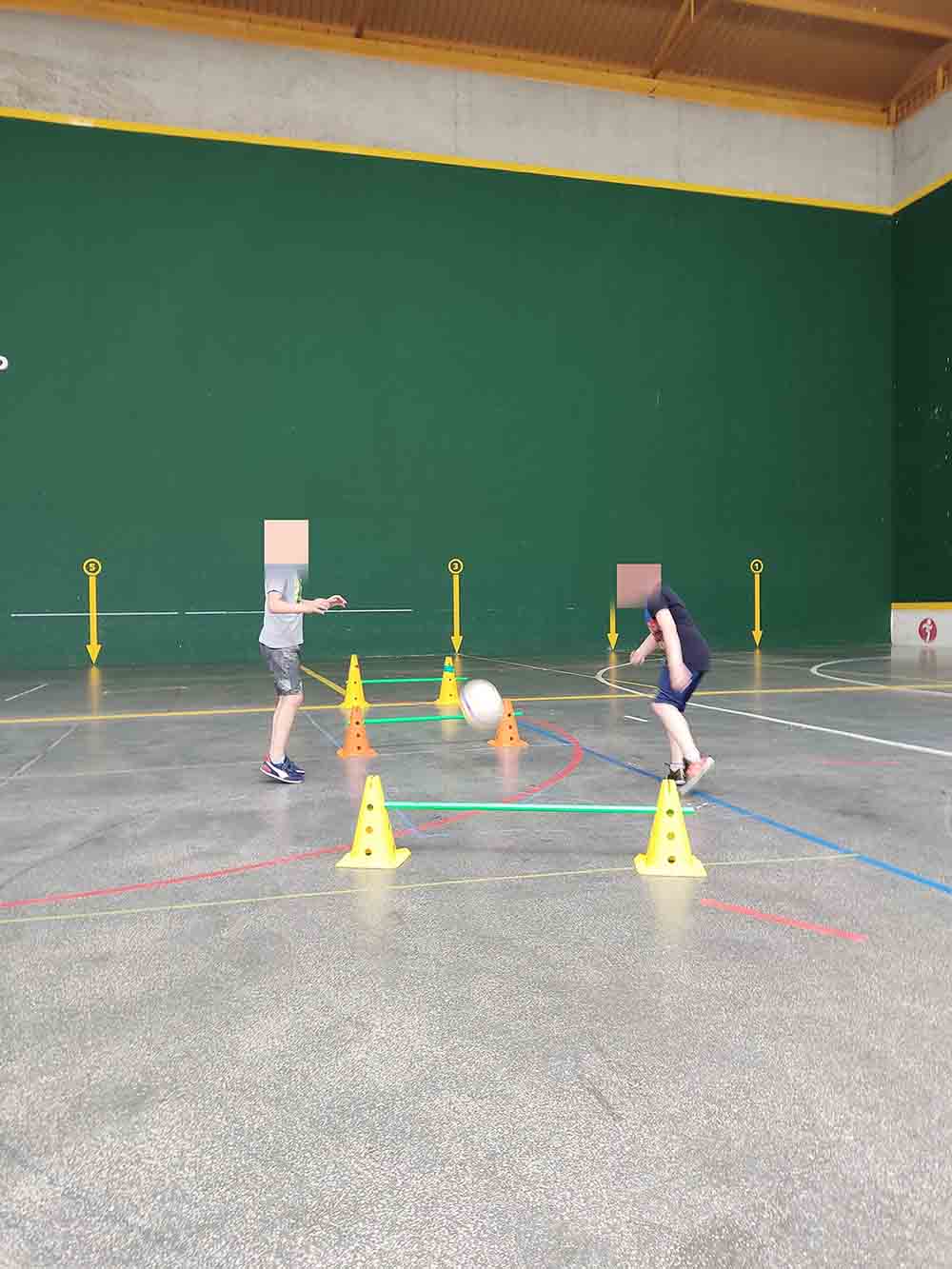 Juego de superar obstáculos
